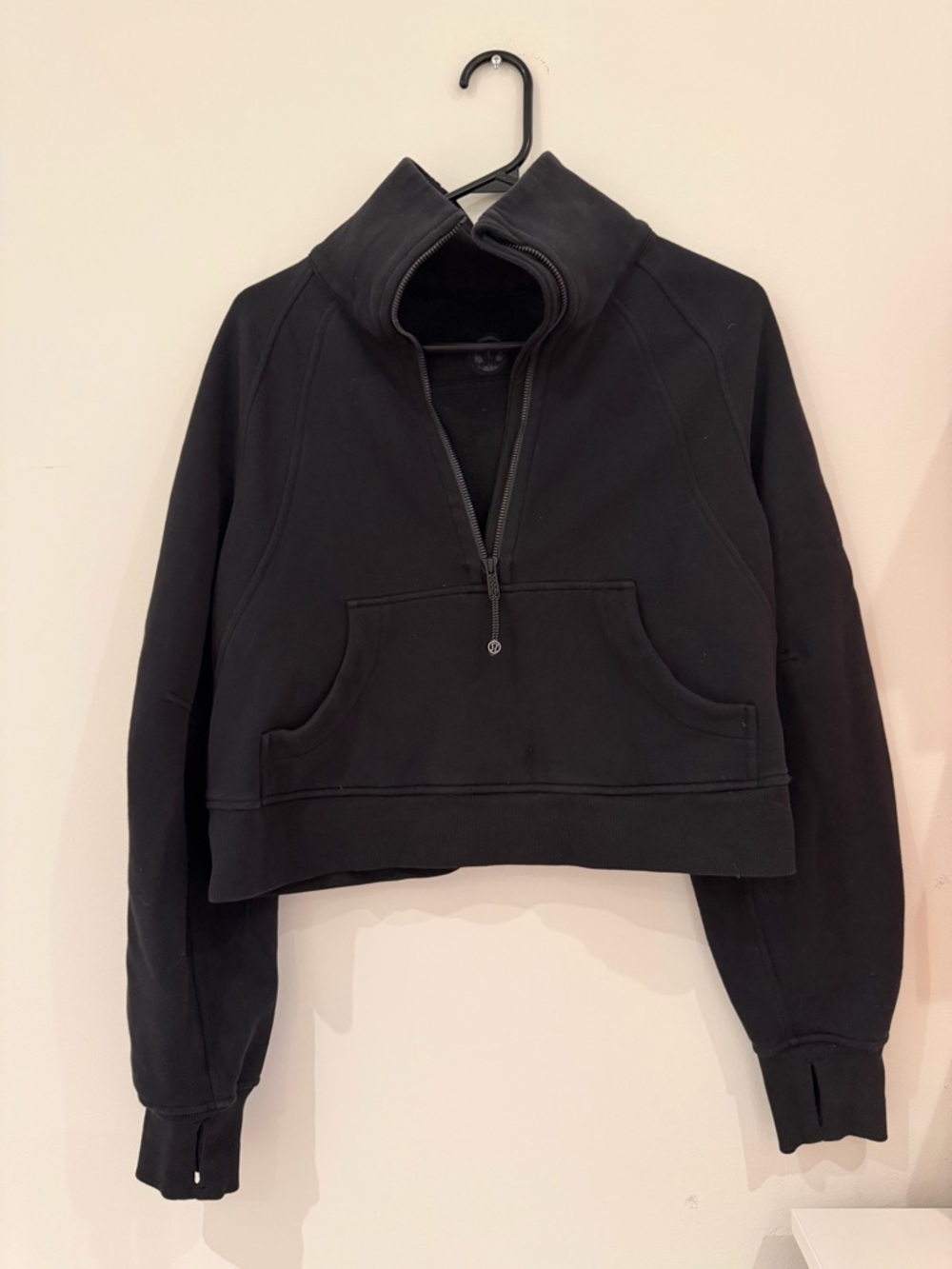 Lululemon Scuba Oversized Funnel Neck Half Zip XS/S
